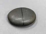 John Edgar, Untitled - stone, granite, glass