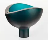 Ann Robinson, Splitting Pod, cast glass, 1/1