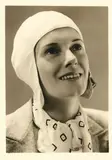 Gordon Onslow Hilbury Burt, Portrait of Jean Batten, gelatin silver print