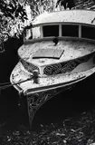 Peter Peryer, Edward Bullmore's Launch, gelatin silver print