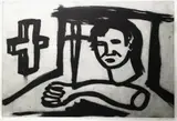 Jeffrey Harris, Beyond Recognition, aquatint, 6/18