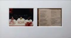 Deborah Smith, And Indeed There Will Be Time, type C print, diptych