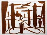Gavin Chilcott, Poplars, Pots + Plane - A Portrait of M. Staufer