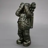 Holiday Space (black) by Kaws, polyurethane, offered Sep 2024