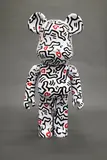 Keith Haring, Be@rbrick #8 1000%, plastic figure, produced by Medicom Toy, Japan