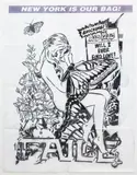 Faile, Butterfly Girl – New York is our Bag!