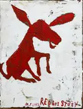 Martin Poppelwell, Red Ass Study II