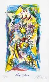 Philippa Blair, Big Skin, lithograph, 57/140