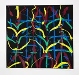 Philippa Blair, Black Magic, screenprint, second edition, 4/6