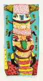 Jennifer Dolezel, Love Each Other, lithograph, 22/47