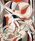 Eana B. Jeans, Bush Rhythm and Sing, oil on board