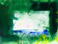 Angus de Lange, Untitled, watercolour on paper