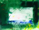 Angus de Lange, Untitled, watercolour on paper