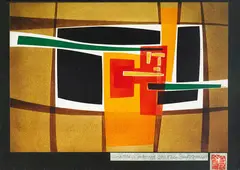 Guy Ngan, Untitled, screenprint