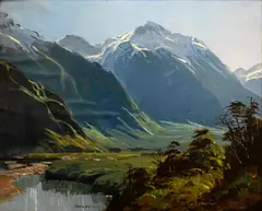 Peter Beadle, Untitled, oil on canvas board
