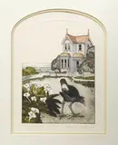 Russell Jackson, West Coast, colour lithograph, 91/100