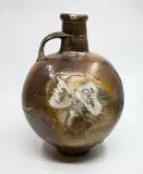 Chester Nealie, Large salt glazed wood fired flagon