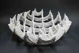 John Parker, Lattice Bowl, paperclay, c. 2006