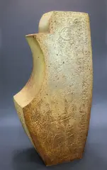 James McGavin Greig, Large sculpture from the Transformation series, stoneware and ash glaze