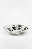 Alessi Foix Round Bowl, designed by Lluis Clotet, 2000, 2000, 18/10 stainless steel
