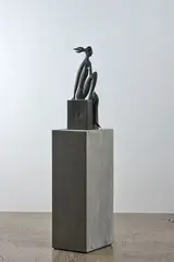 Paul Dibble, View over the Interior, cast bronze on concrete plinth, A/P
