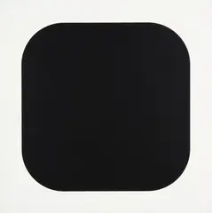 Julian Dashper, Untitled, acrylic on canvas