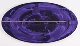 Gretchen Albrecht, Golden Measure - Violet Dusk