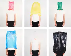 Richard Maloy, Blue, Yellow, White, Black, Green, Red, set of six type C photographs (2007)