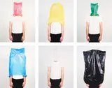 Richard Maloy, Blue, Yellow, White, Black, Green, Red, set of six type C photographs (2007)