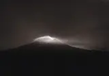 The Prisoners’ Dream III (Taranaki from Oeo Rd, under moonlight, 27-28 September 1999) by Laurence Aberhart, gold and selenium toned gelatin silver print, sold Aug 2024