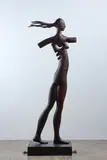 Paul Dibble, Female Figure, cast bronze, 3/3 (originally intended as an edition of 5 but only three realised)