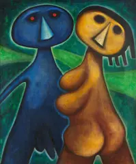 Michael Illingworth, Untitled, oil on canvas, 1962