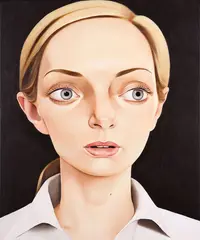 Peter Stichbury, Estelle 5, acrylic on linen canvas