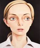 Peter Stichbury, Estelle 5, acrylic on linen canvas