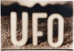 Ronnie van Hout, UFO, pegasus photographic print
