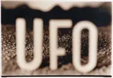 Ronnie van Hout, UFO, pegasus photographic print
