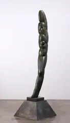 Terry Stringer, The Fisherman and His Soul, cast bronze, A/P
