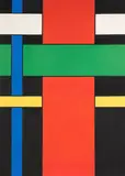 Ian Scott, Asymmetrical Lattice No. 16