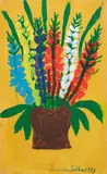 Teuane Ann Tibbo, Still Life, oil on canvasboard