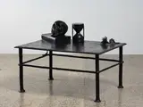 Dibble Studios, Vanitas Table, cast bronze (2013)