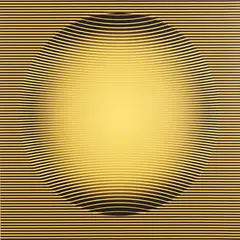 Mervyn Williams, Solar Flare, acrylic on canvas