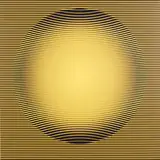 Mervyn Williams, Solar Flare, acrylic on canvas
