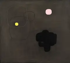 Lost in Space II by Dick Frizzell, oil on canvas, offered Aug 2024