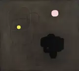 Dick Frizzell, Lost in Space II, oil on canvas