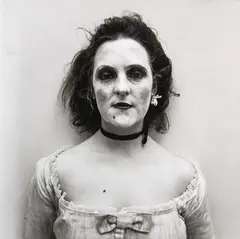Adrienne Martyn, Untitled, black and white photograph