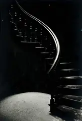Adrienne Martyn, Untitled - Staircase, black and white photograph