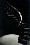 Adrienne Martyn, Untitled - Staircase, black and white photograph