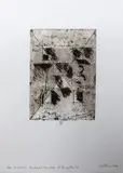 Ralph Hotere, Manhire's Midnight Windows at Carey's Bay, No. 3