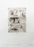 Ralph Hotere, Manhire's Midnight Windows at Carey's Bay, No. 2