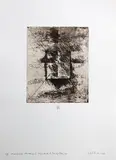 Ralph Hotere, Manhire's Midnight Windows at Carey's Bay, No. 6
